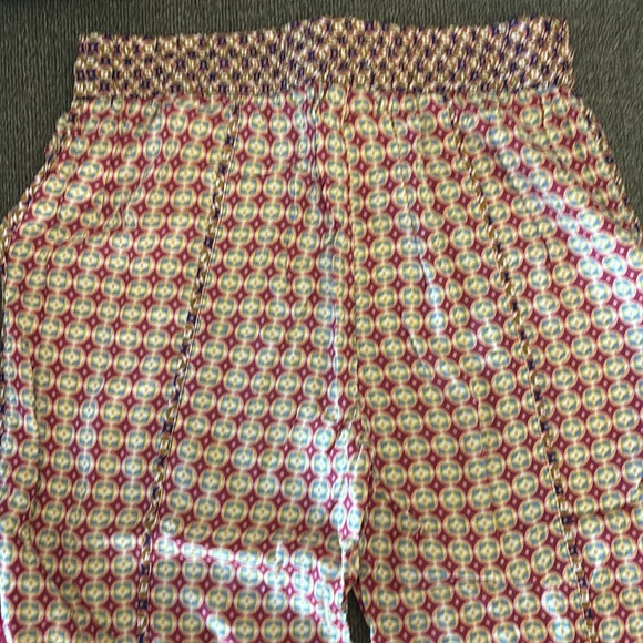 Anthropologie Doria Geometric Print Sleep Trouser Pants Women's Size XS - Picture 10 of 11